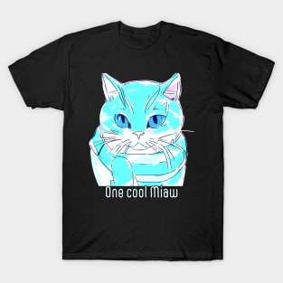 One cool miaw T-Shirt